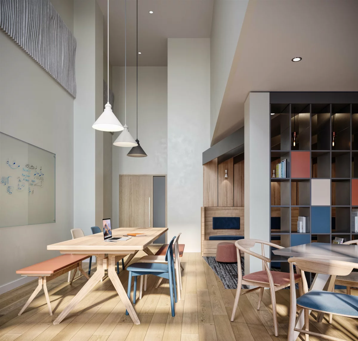 Living Room Photo of 609 6468 Willingdon Avenue, Burnaby, BC