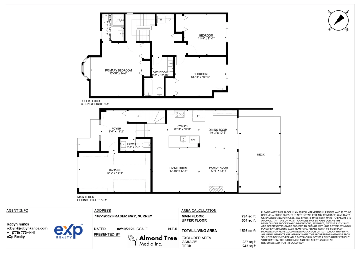 Outdoor Kitchen Photo of 107 19352 Fraser Highway, Surrey, BC