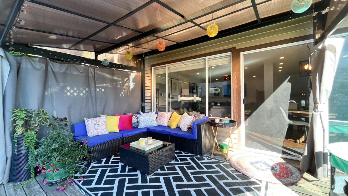 Outdoor Patio Photo of 107 19352 Fraser Highway, Surrey, BC