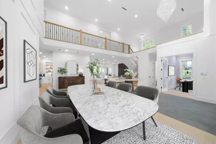 Kitchen Island Photo of 2951 Eaglecrest Drive, Port Moody, BC