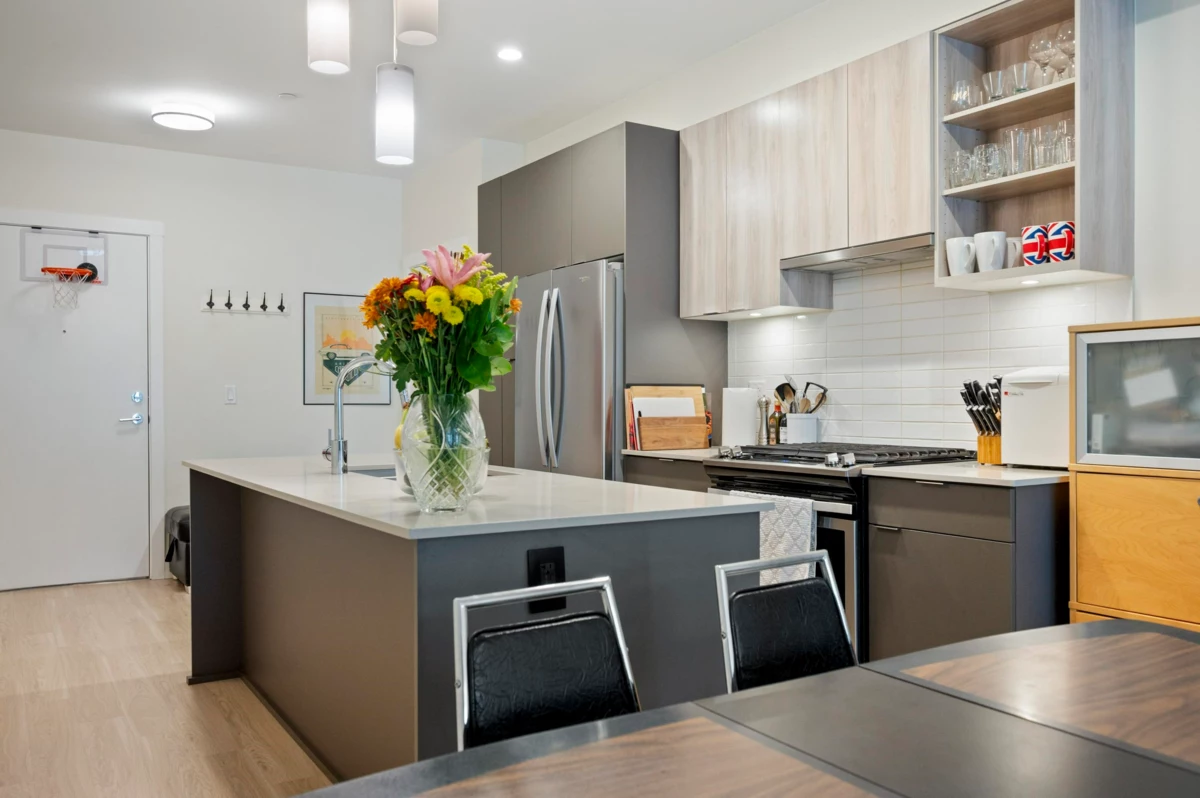 Entry Foyer Photo of 207 6950 Nicholson Road, Delta, BC