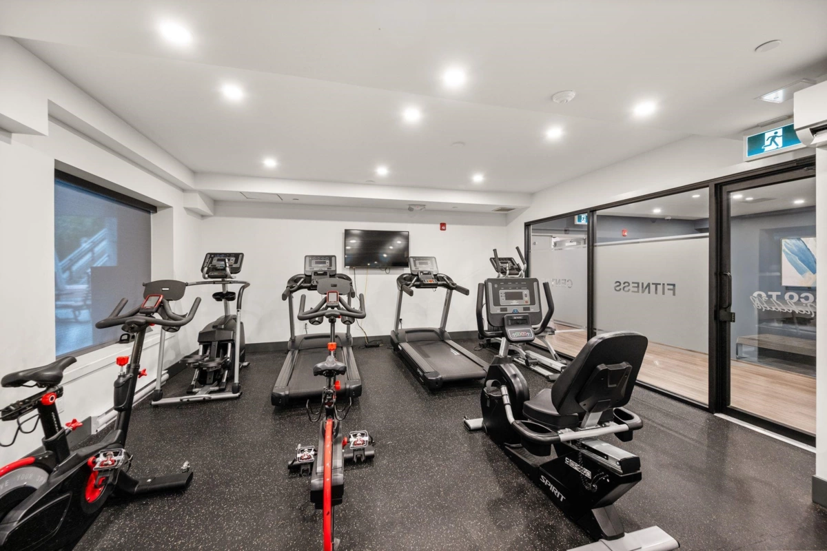 Fitness Center Photo Near 207 6950 Nicholson Road, Delta, BC