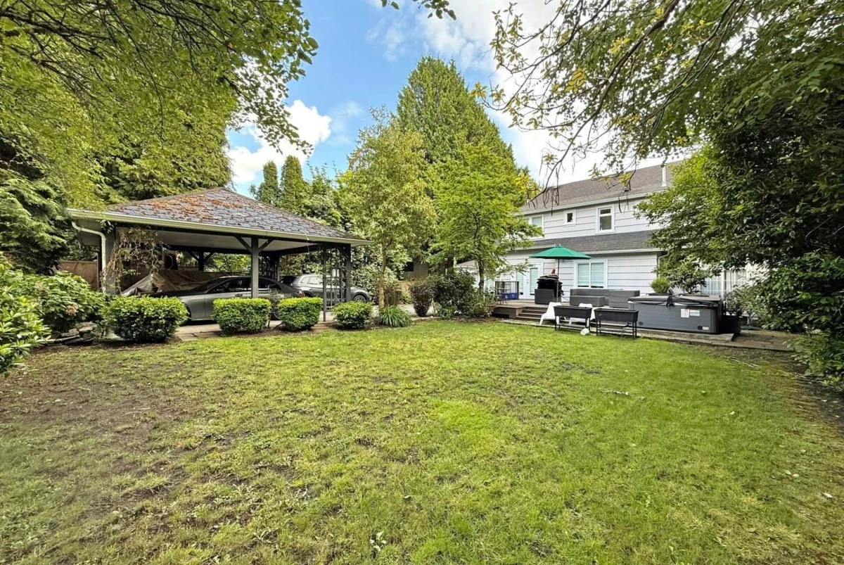 Backyard Photo of 3161 W 43rd Avenue, Vancouver, BC