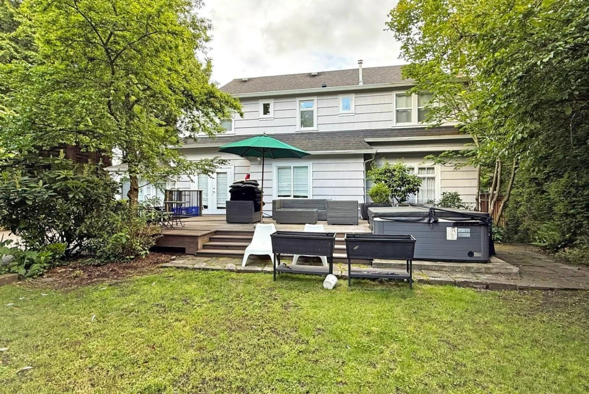 Garage Interior Photo of 3161 W 43rd Avenue, Vancouver, BC