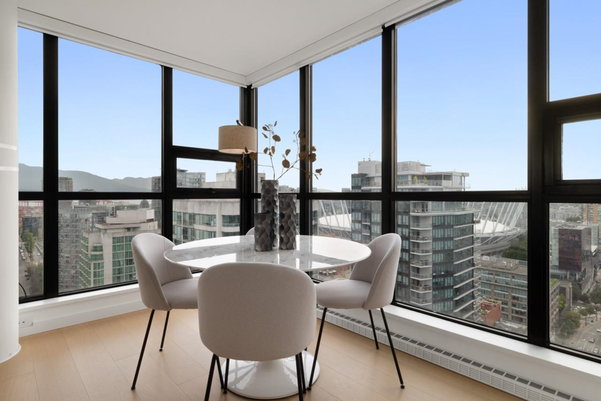 Bedroom 2 Photo of 3002 909 Mainland Street, Vancouver, BC