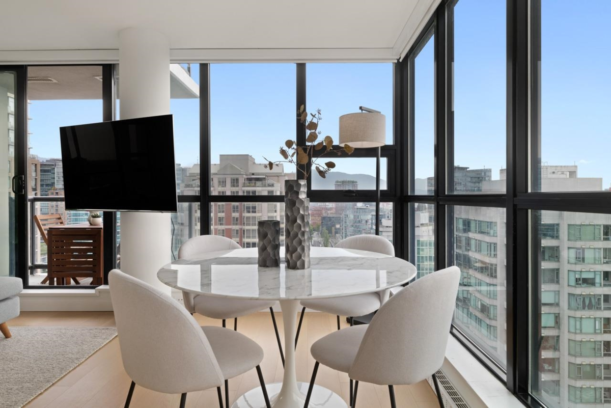 Bedroom 3 Photo of 3002 909 Mainland Street, Vancouver, BC