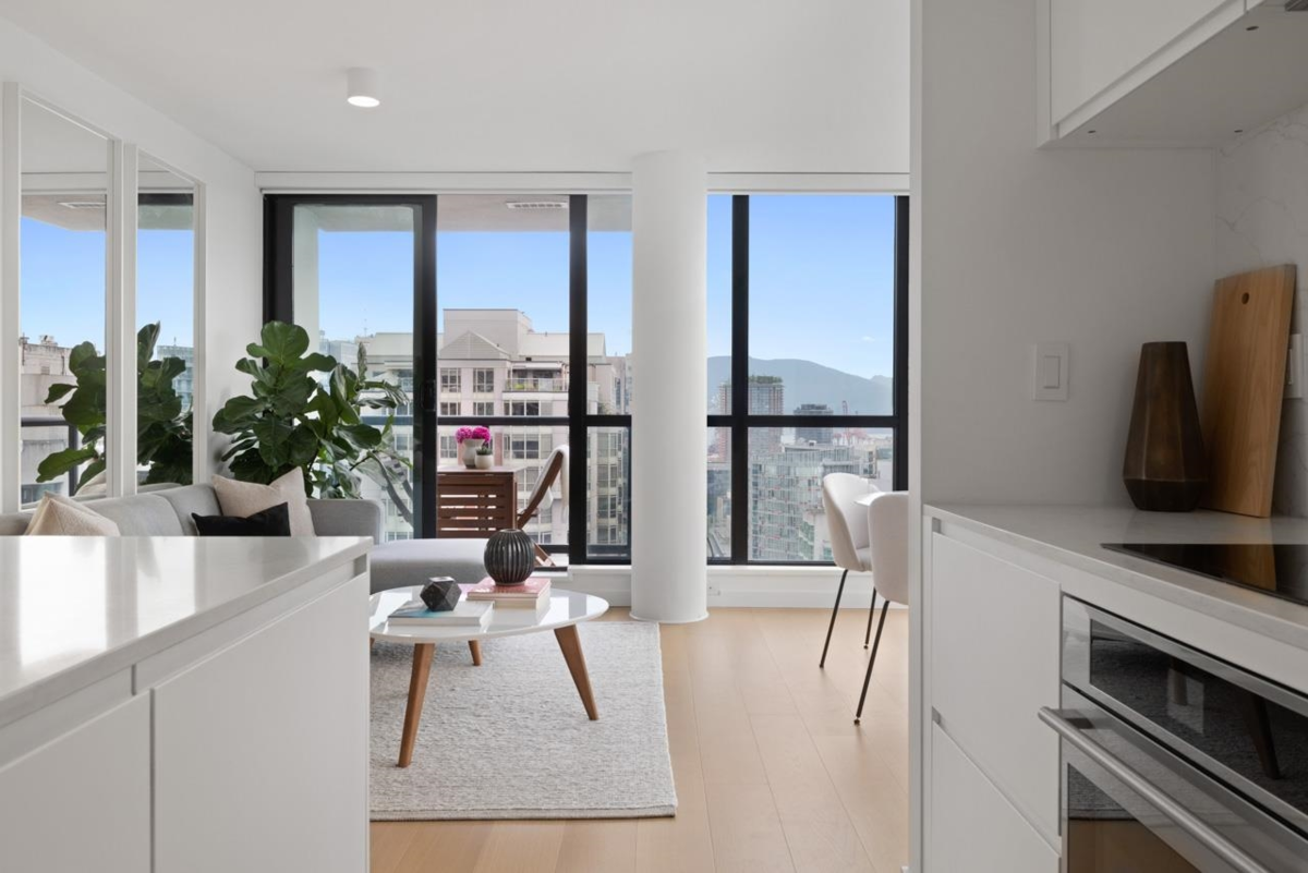 Breakfast Nook Photo of 3002 909 Mainland Street, Vancouver, BC