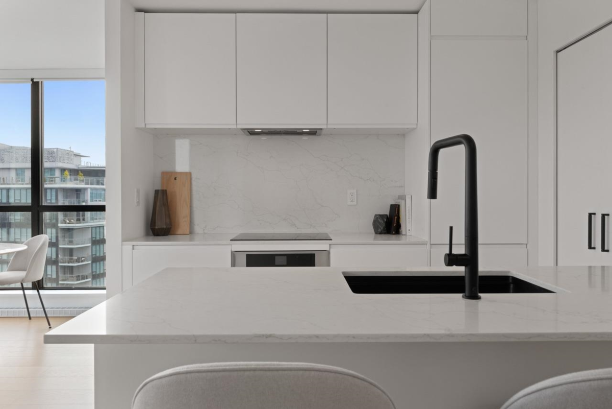 Family Room Photo of 3002 909 Mainland Street, Vancouver, BC