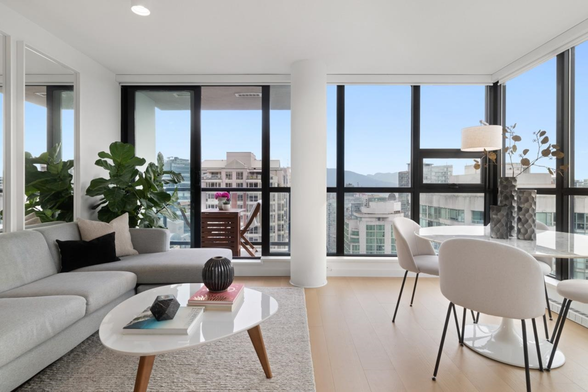 Primary Bedroom Photo of 3002 909 Mainland Street, Vancouver, BC