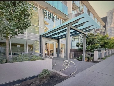 Exterior Rear Photo of 1208 13438 Central Avenue, Surrey, BC