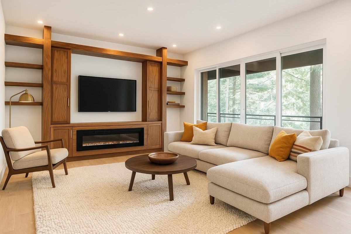 Breakfast Nook Photo of 9113 Riverside Drive, Whistler, BC