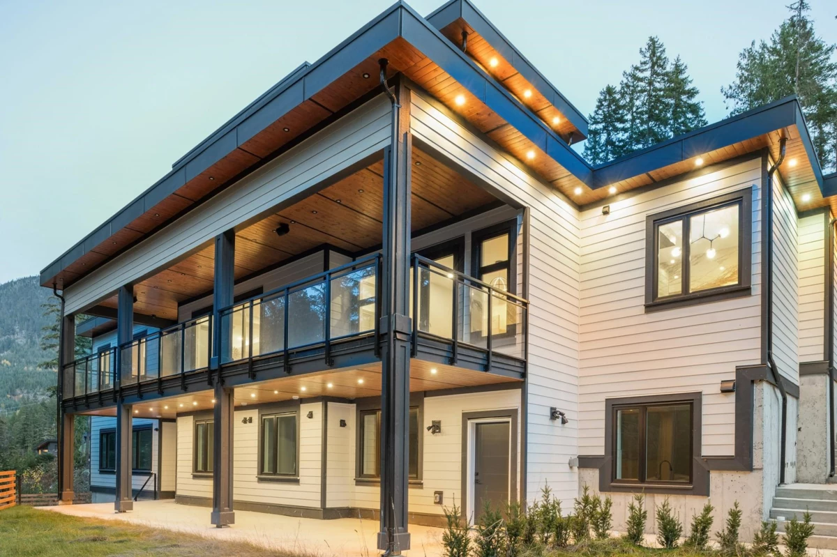 Exterior Rear Photo of 9113 Riverside Drive, Whistler, BC