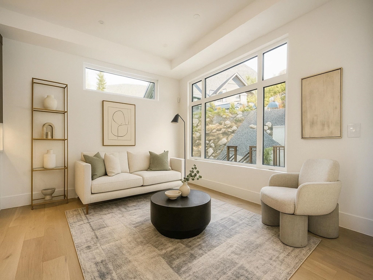 Kitchen Island Photo of 9113 Riverside Drive, Whistler, BC