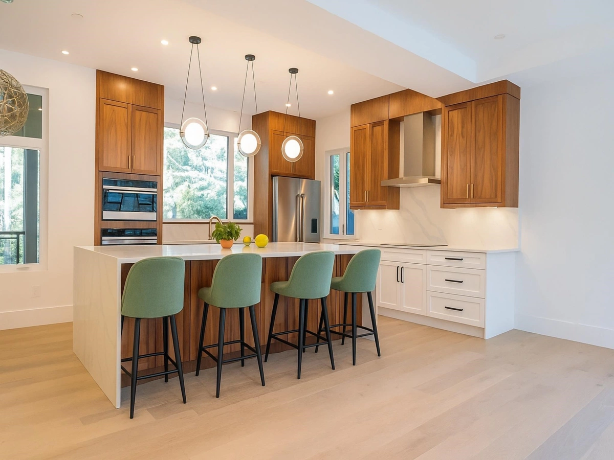 Living Room Photo of 9113 Riverside Drive, Whistler, BC