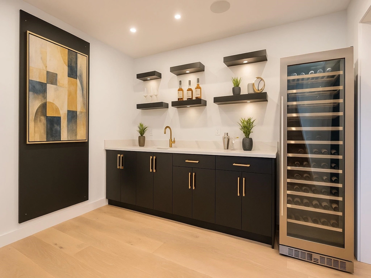 Powder Room Photo of 9113 Riverside Drive, Whistler, BC