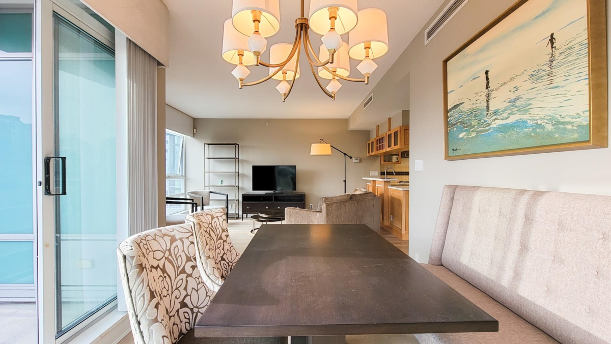 Breakfast Nook Photo of 502 1483 Homer Street, Vancouver, BC