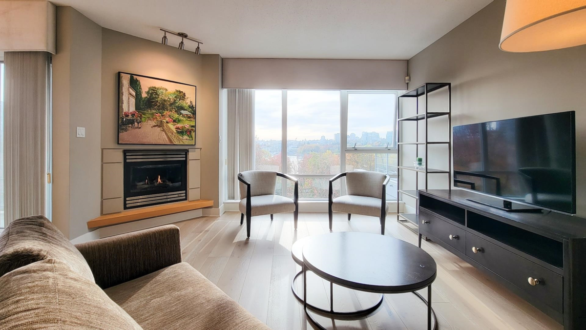 Dining Area Photo of 502 1483 Homer Street, Vancouver, BC