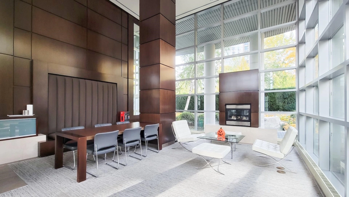 Entry Foyer Photo of 502 1483 Homer Street, Vancouver, BC