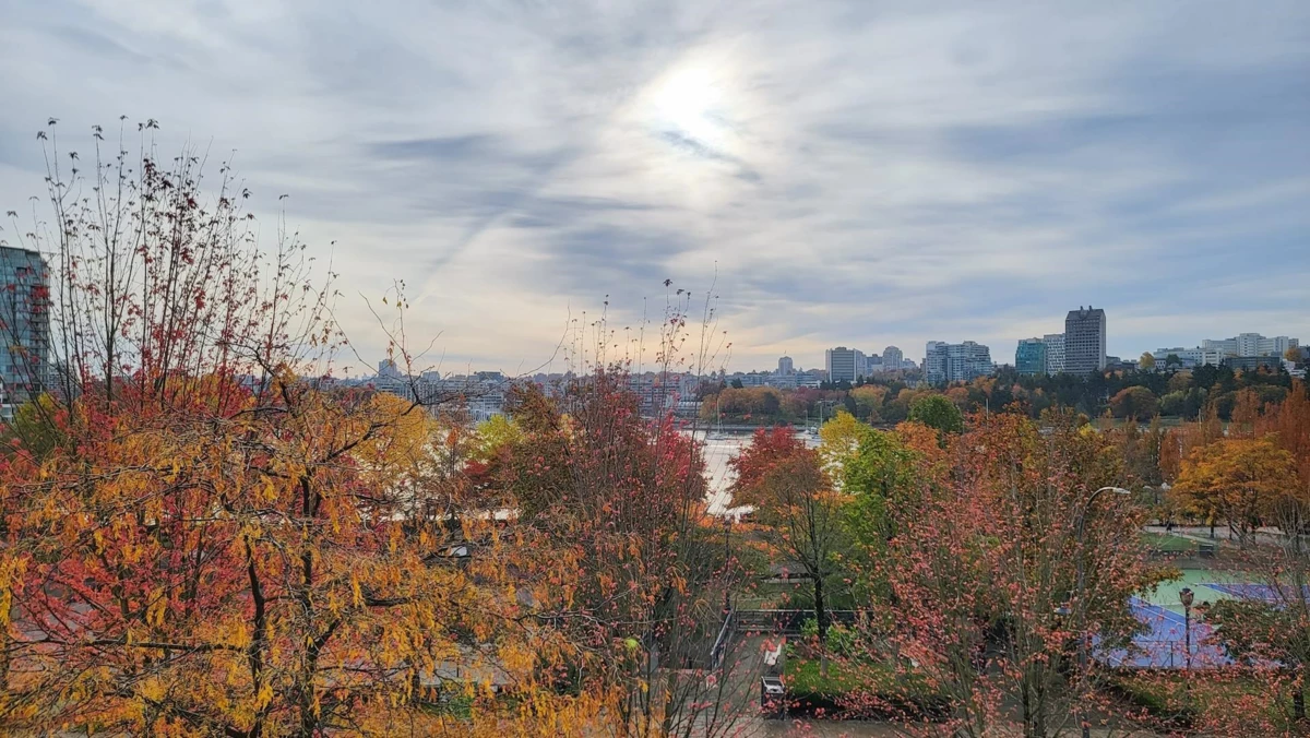 Exterior Front Photo of 502 1483 Homer Street, Vancouver, BC