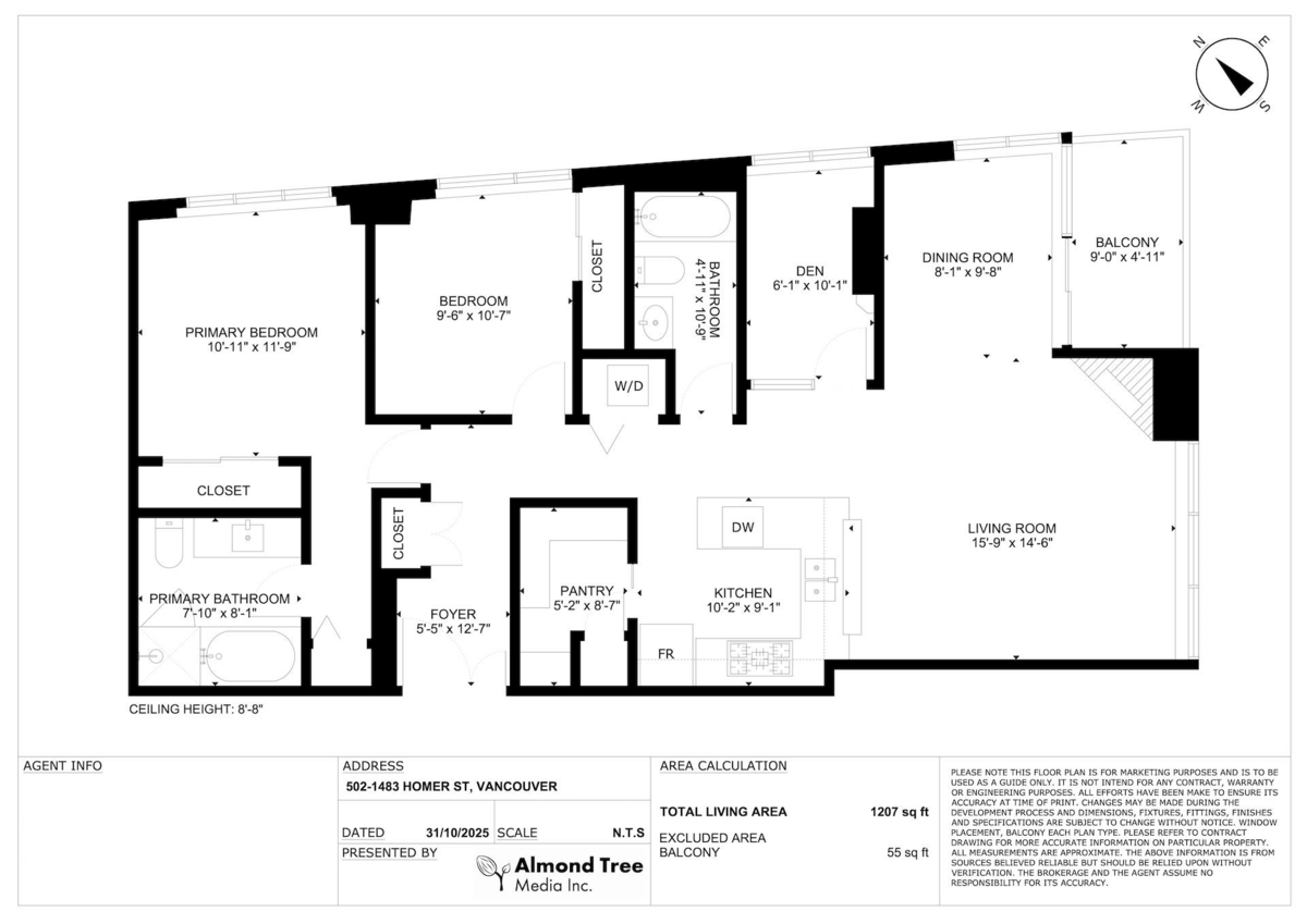 Garage Interior Photo of 502 1483 Homer Street, Vancouver, BC