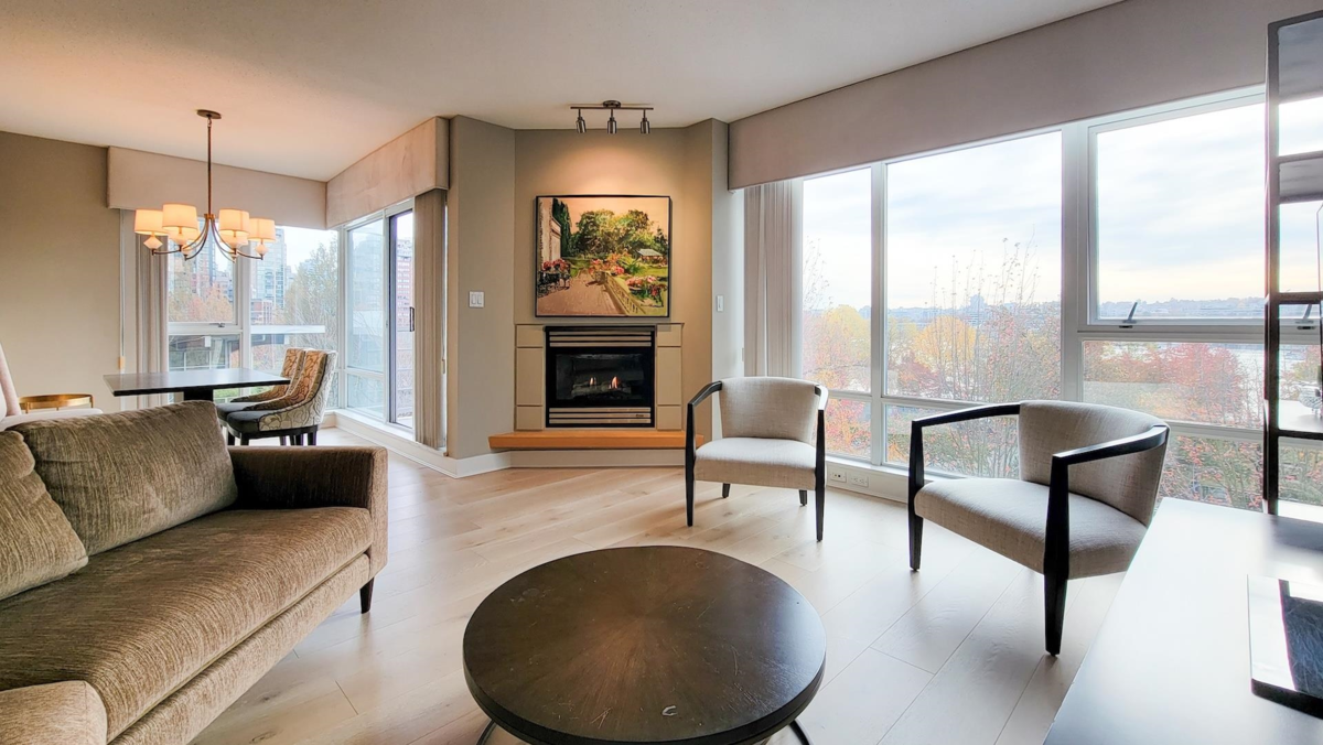 Kitchen Photo of 502 1483 Homer Street, Vancouver, BC