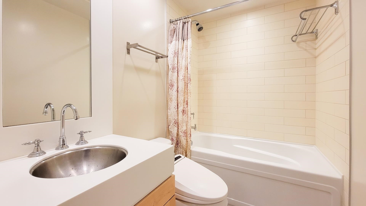 Powder Room Photo of 502 1483 Homer Street, Vancouver, BC