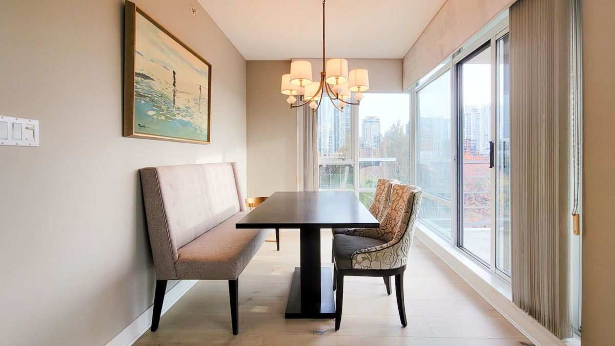 Primary Bedroom Photo of 502 1483 Homer Street, Vancouver, BC