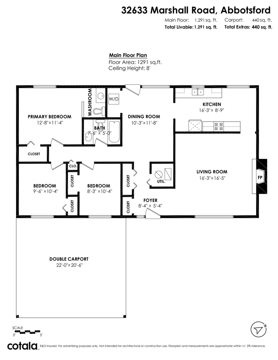 Fitness Center Photo Near 32633 Marshall Road, Abbotsford, BC