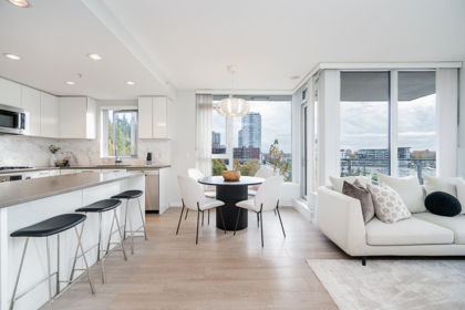 Kitchen Island Photo of 502 3281 E Kent Avenue North Avenue, Vancouver, BC