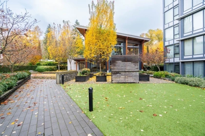 Outdoor Kitchen Photo of 502 3281 E Kent Avenue North Avenue, Vancouver, BC