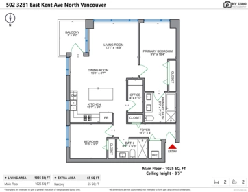 Playground / Recreational Area Near 502 3281 E Kent Avenue North Avenue, Vancouver, BC