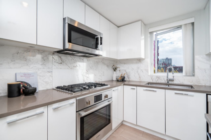 Powder Room Photo of 502 3281 E Kent Avenue North Avenue, Vancouver, BC