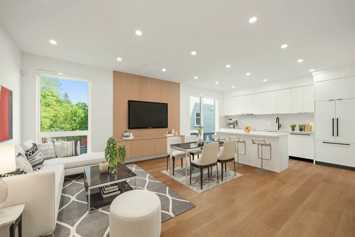 Exterior Rear Photo of 1904 E 8th Avenue, Vancouver, BC