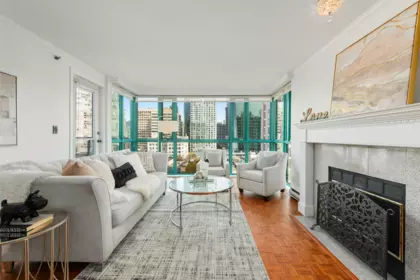 805 1132 Haro Street, Vancouver, BC, Vancouver — Apartment/Condo for sale