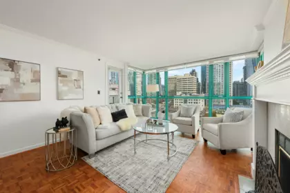 805 1132 Haro Street, Vancouver, BC, Vancouver — Apartment/Condo for sale