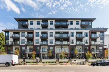 510 5398 207 Street, Langley, BC, Langley City — 1 bed apartment/condo for sale