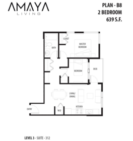 Living Room Photo of 312 10786 140th Street, Surrey, BC