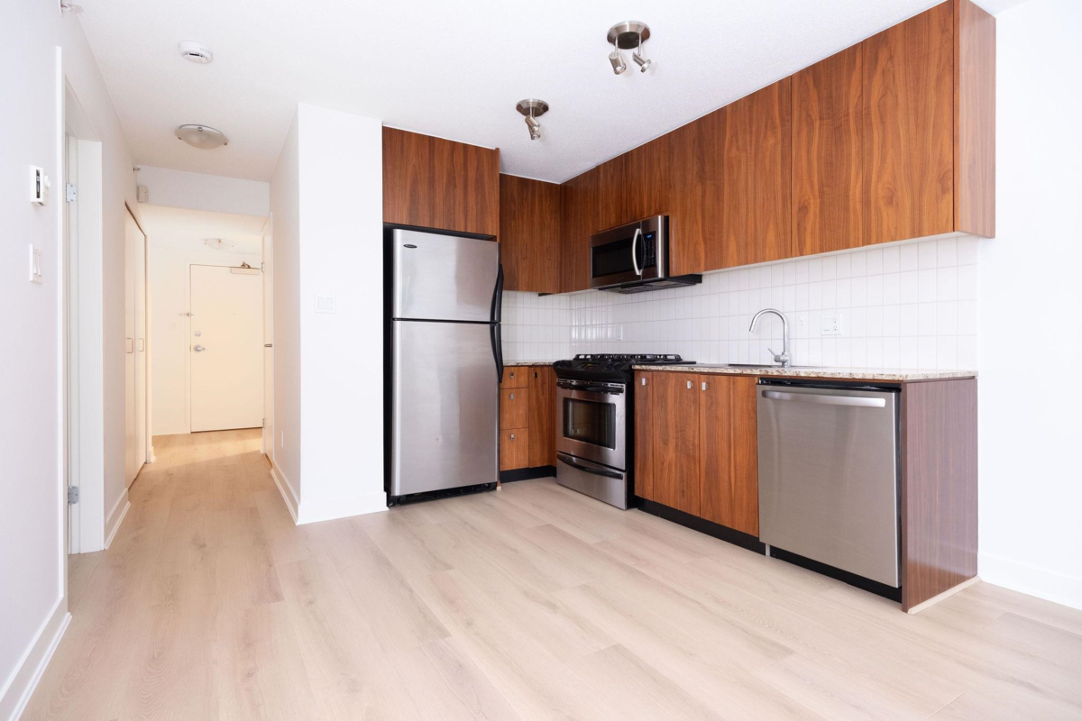Dining Area Photo of 302 1030 W Broadway Street, Vancouver, BC
