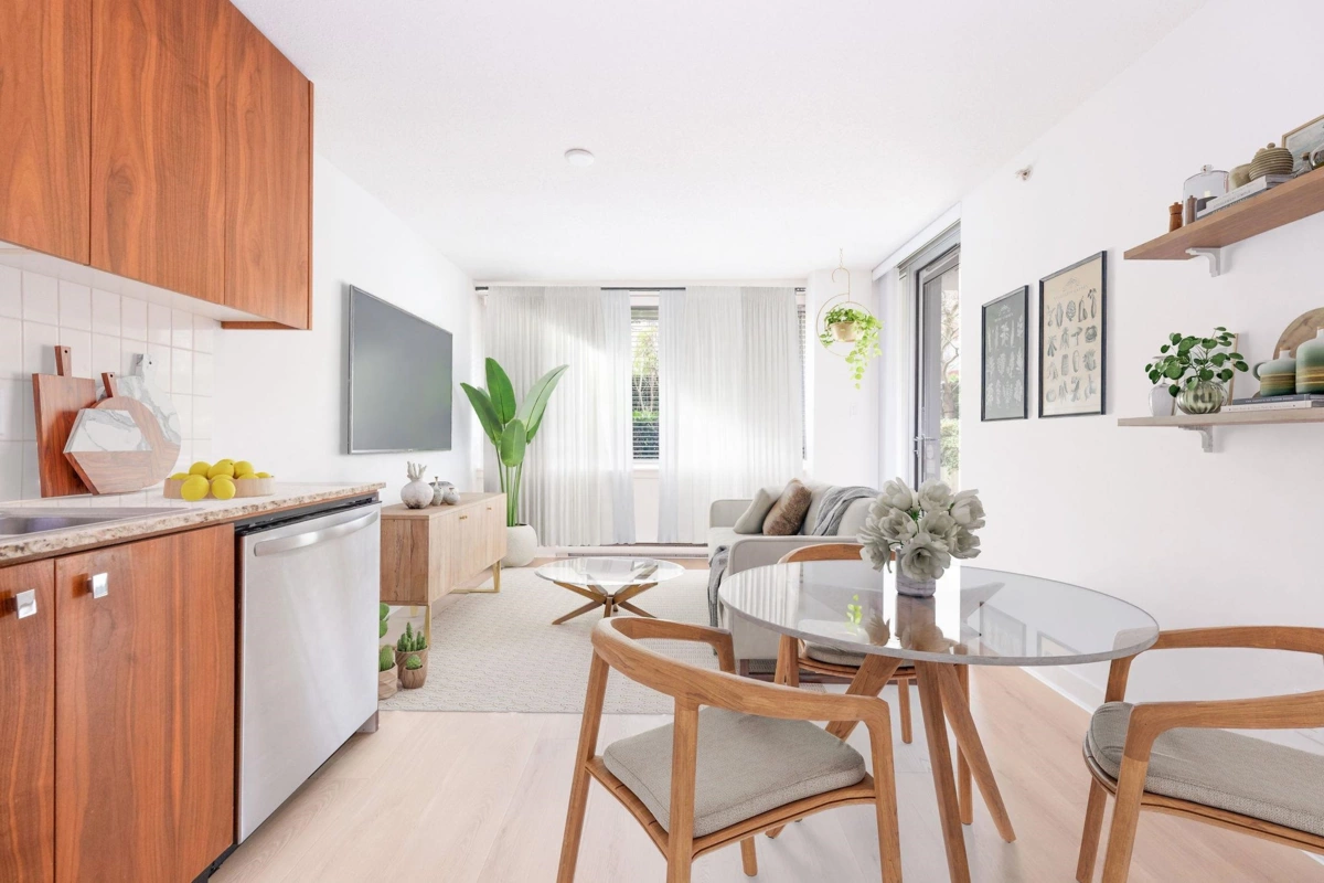 Exterior Rear Photo of 302 1030 W Broadway Street, Vancouver, BC