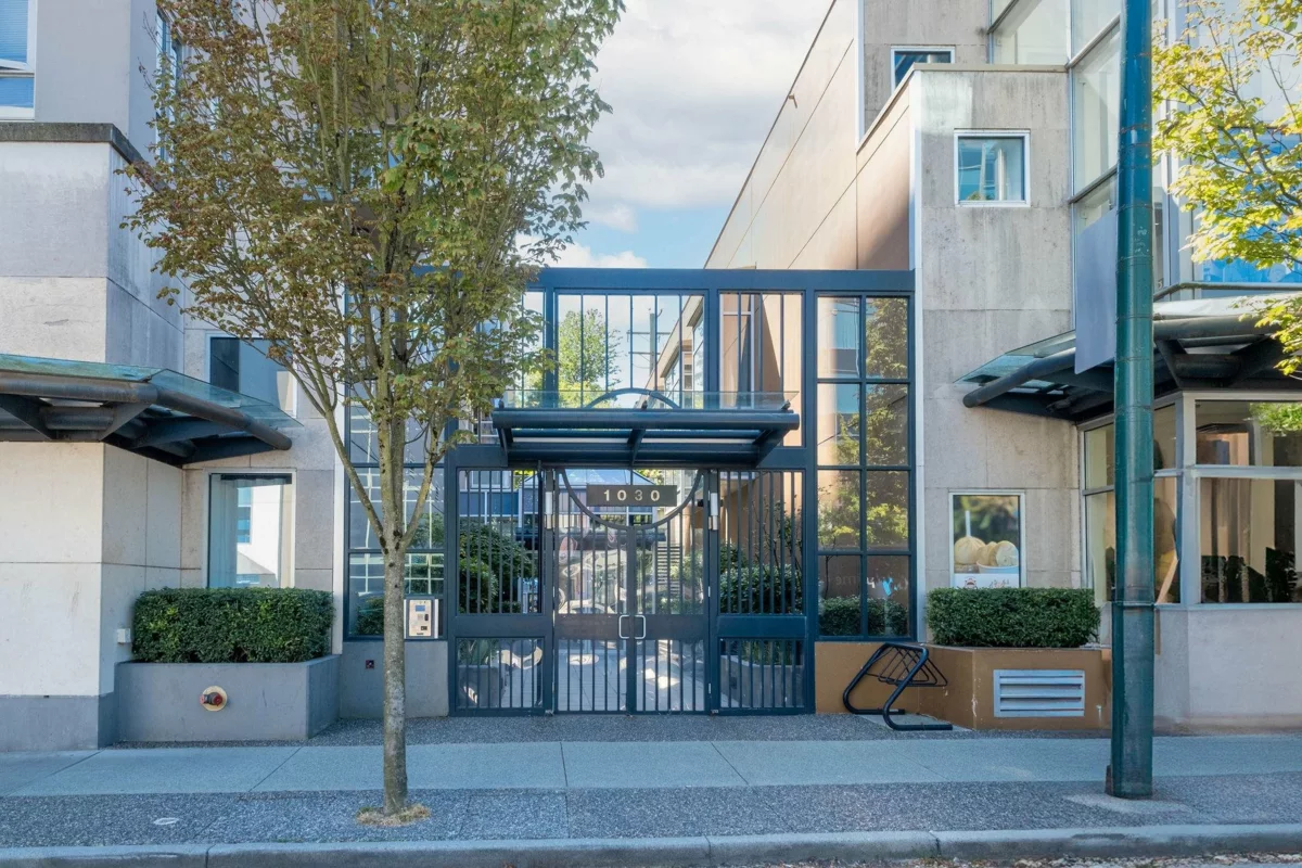 Garage Interior Photo of 302 1030 W Broadway Street, Vancouver, BC