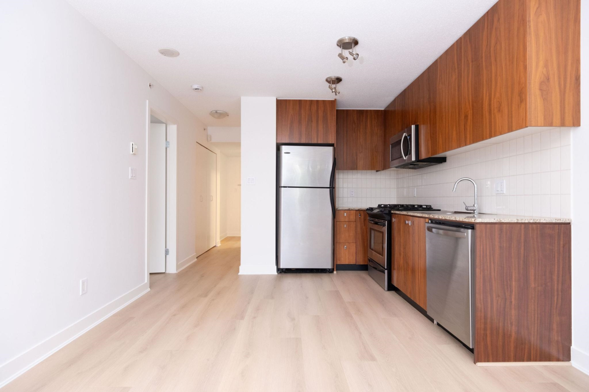 Kitchen Island Photo of 302 1030 W Broadway Street, Vancouver, BC