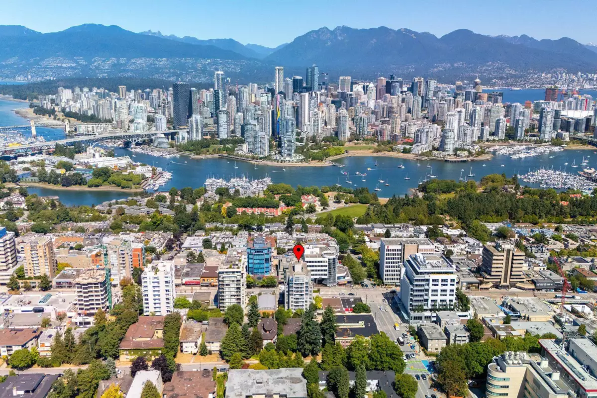 Neighborhood Park Photo Near 302 1030 W Broadway Street, Vancouver, BC