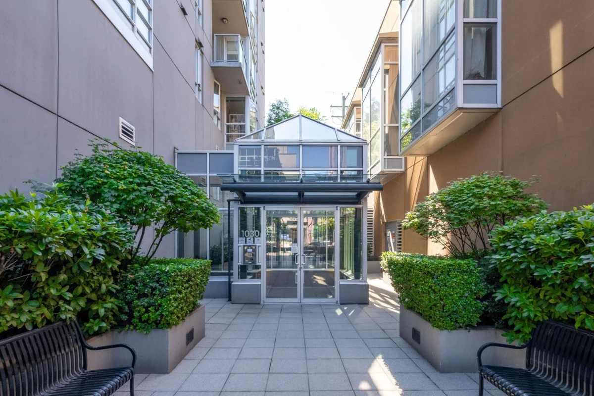 Outdoor Deck Photo of 302 1030 W Broadway Street, Vancouver, BC