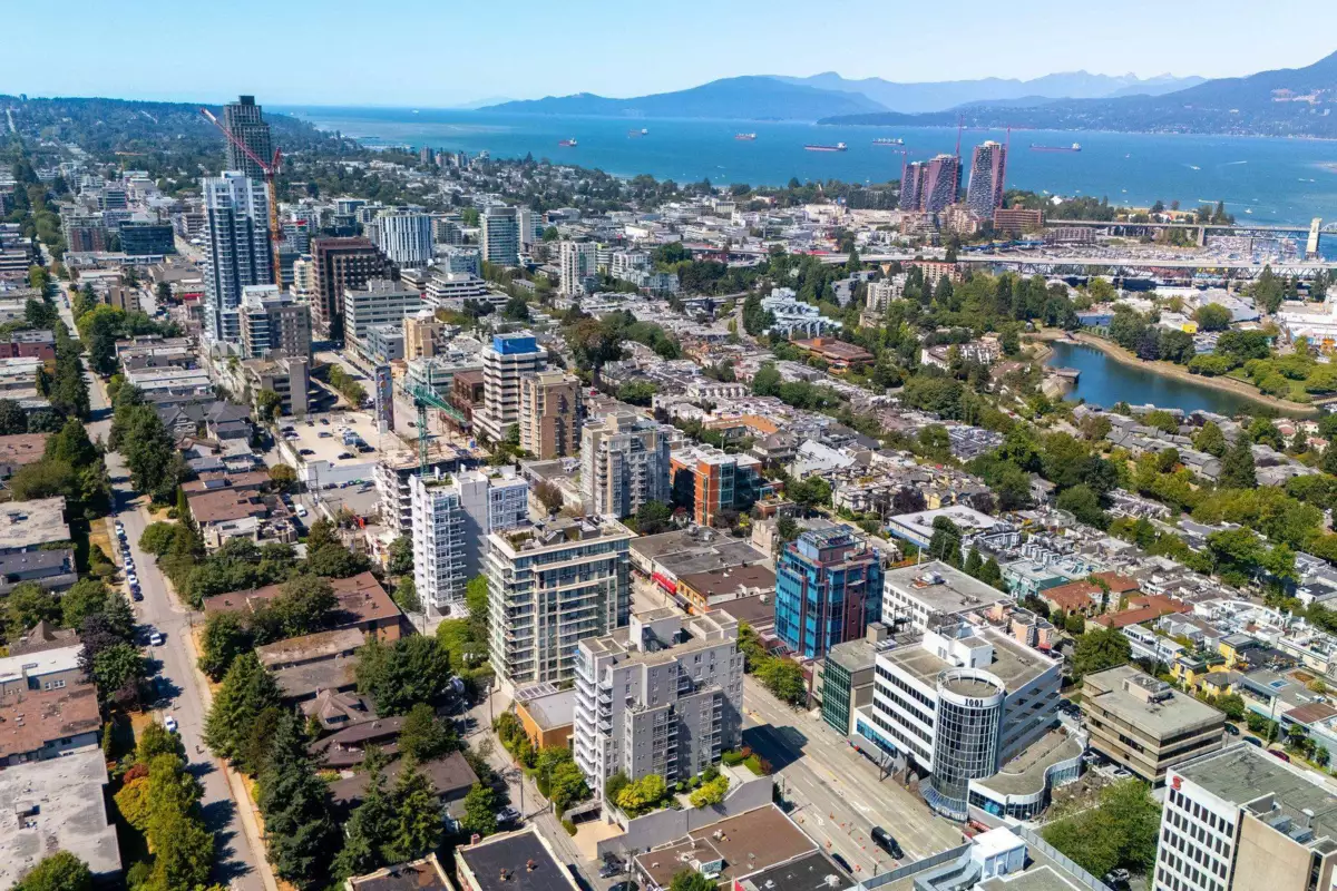 Outdoor Kitchen Photo of 302 1030 W Broadway Street, Vancouver, BC