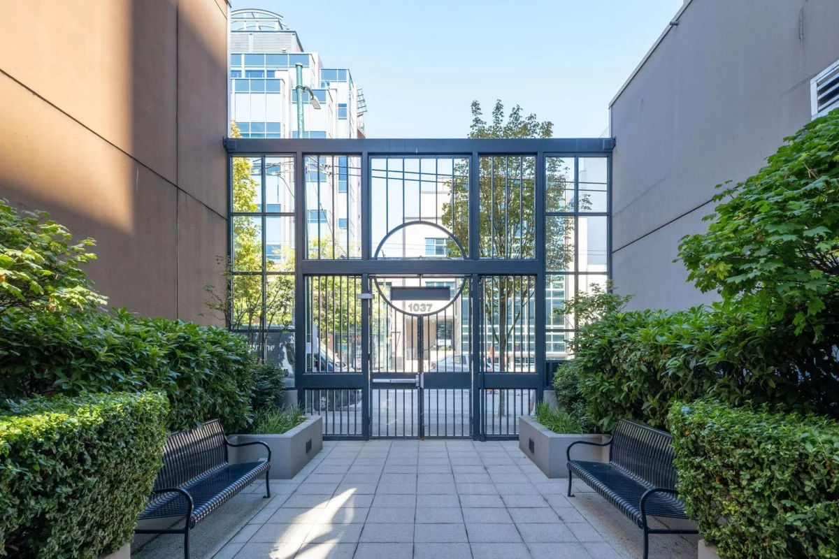 Outdoor Patio Photo of 302 1030 W Broadway Street, Vancouver, BC