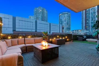 312 555 Abbott Street, Vancouver, BC, Vancouver — Apartment/Condo for sale
