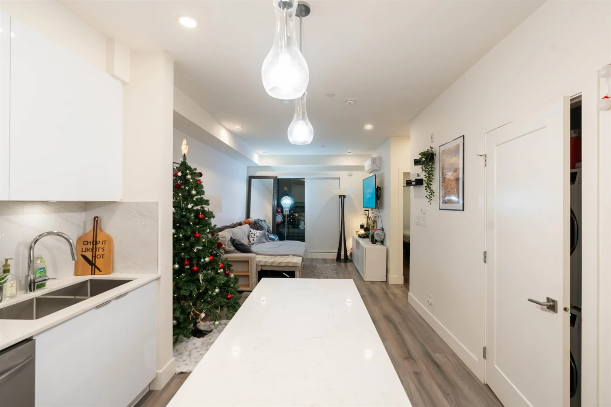 Exterior Rear Photo of A408 8447 202 Street, Langley, BC