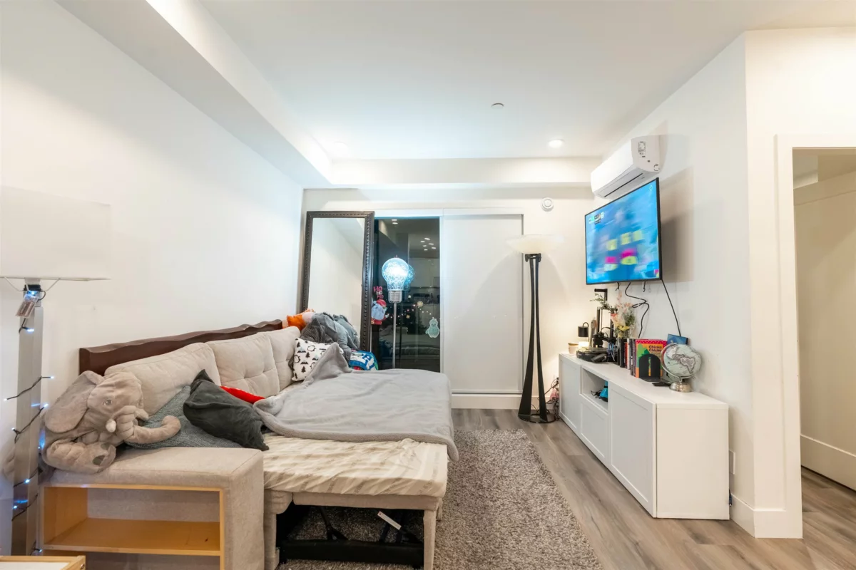 Family Room Photo of A408 8447 202 Street, Langley, BC