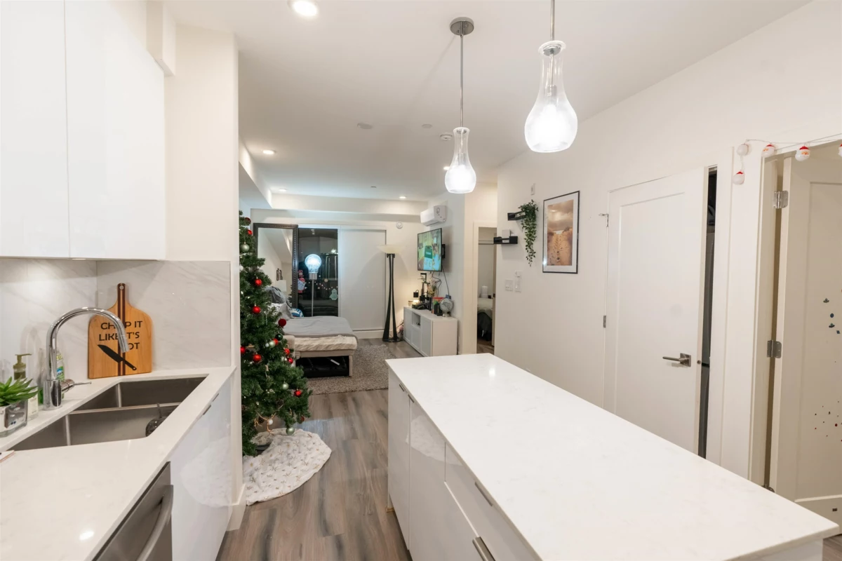 Kitchen Island Photo of A408 8447 202 Street, Langley, BC