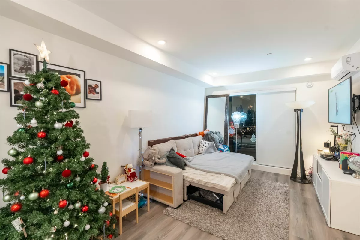 Living Room Photo of A408 8447 202 Street, Langley, BC